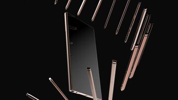 Así sería el próximo smartphone enrollable de Samsung