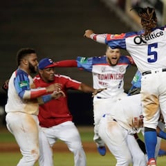 República Dominicana vence a Puerto Rico en la Serie del Caribe