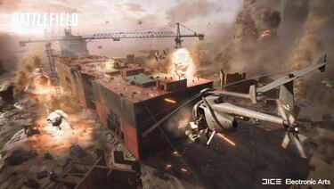 Battlefield 2042: ¿cuántos mapas tendrá de lanzamiento?