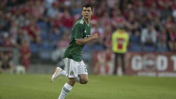Hirving Lozano, selección mexicana