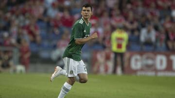 Hirving Lozano, selecci&oacute;n mexicana