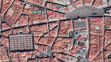 Impactantes im¨¢genes del confinamiento en Google Earth