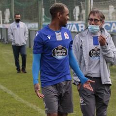 El Deportivo arranca un año más sin Diego Rolan