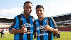 Pato Rubio cuenta detalles desconocidos de la etapa de Ronaldinho en el Querétaro