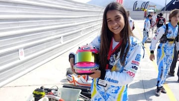 La chica argentina que viaja 1000 kilómetros para entrenar