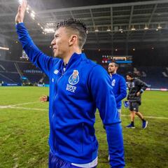 Matheus Uribe sufre una molestia muscular en Portugal