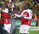Hugo Rodallega lidera la goleada de Santa Fe sobre Fortaleza