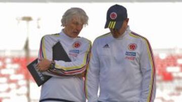 José Pekerman busca el mejor rendimiento para afrontar la Copa América