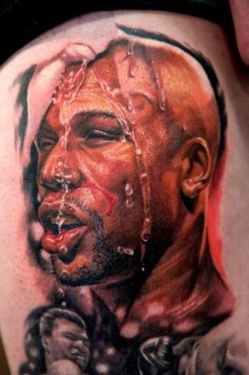 Floyd Mayweather.