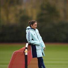 Renée Slegers: “Mariona y Codina nos han hablado mucho del Madrid...”