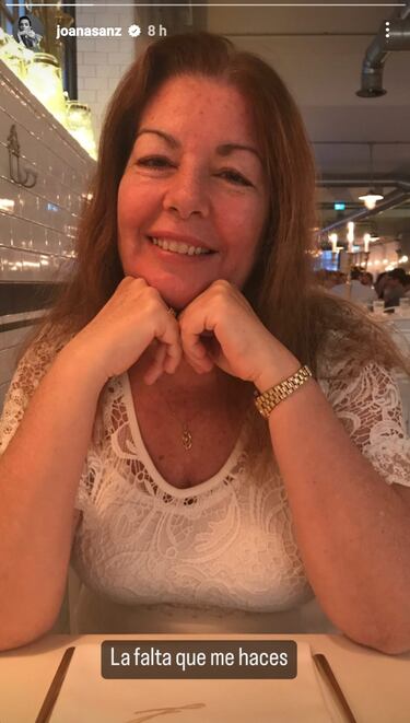 El emotivo recuerdo de la mujer de Dani Alves a su madre: “La falta que me haces”