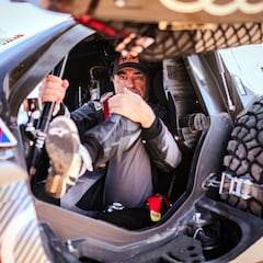 Sainz lo borda, pero avisa: “Cada día puede ser crucial”