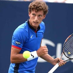 Carreño sufre para avanzar; Verdasco y Ferrer, eliminados