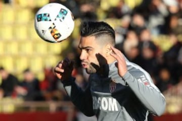 Falcao marcó su gol 251 en su carrera y el 14 en Liga 