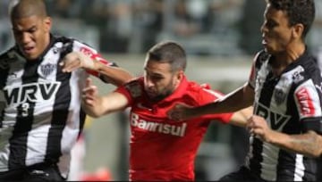 Lisandro López, aporta gol y experiencia. Lleva dos goles en la Copa Libertadores