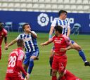 Resumen de la Ponferradina vs. Fuenlabrada de la Liga Santander
