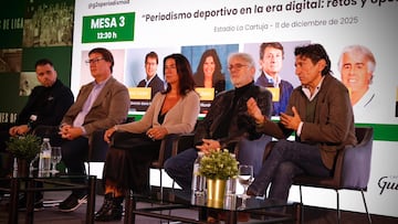 Sáez, Carpio, Cubero, Siro y José Félix Díaz, en Sevilla.