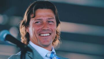 “Vengo por el compromiso, la credibilidad, el buen trato”