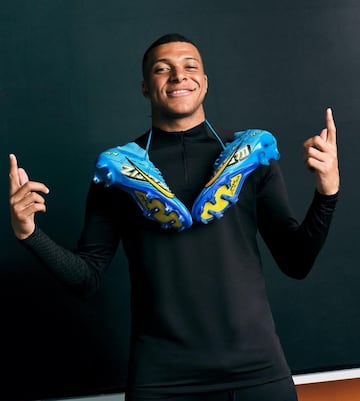 Kylian Mbappé (2024-)