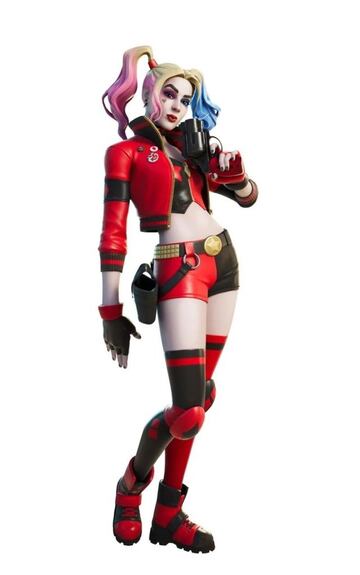 Este nuevo aspecto de Harley Quinn solo se podr&aacute; obtener con un c&oacute;digo que vendr&aacute; en el primer ejemplar de la miniserie