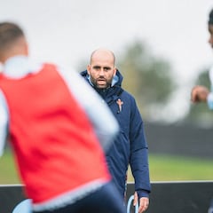 Giráldez: “Creo que Aspas va a seguir un año más”