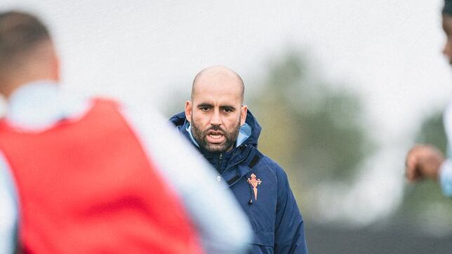 Giráldez: “No quiero que Douvikas se vaya”