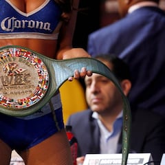Mayweather and McGregor are fighting for the Money Belt