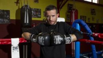 El boxeador español Rubén Nieto.
