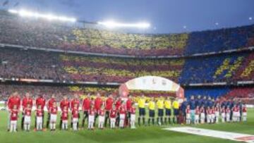 Athletic y Barcelona disputarán la Supercopa de España en agosto.