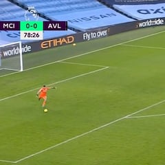 Por esto Guardiola se empeñó en fichar a Rodri: de inteligencia descomunal lo que hace aquí