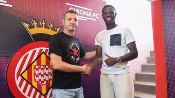 Kevin Soni, jugador del Girona.