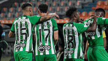 Atlético Nacional, equipo que está sin técnico.