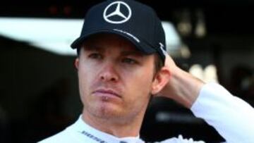 Rosberg: "Necesito un pequeño milagro si quiero ganar el título"