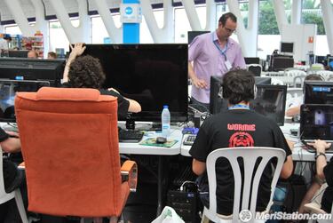 Juegos, tecnología y ocio en las primeras horas de Campus Party