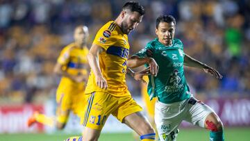 La posible alineación de Tigres para la vuelta ante León en Concachampions