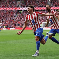 Julián, nada mejor que resurgir frente al Real Madrid