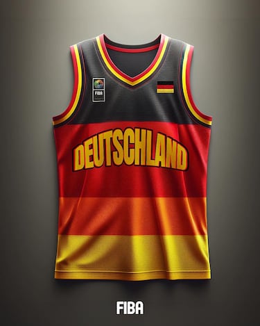 Selección de baloncesto de Alemania.