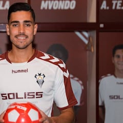 Borja Herrera: "El proyecto del Albacete es ilusionante"