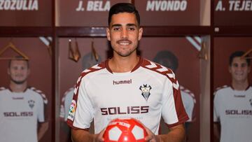 Borja Herrera: "El proyecto del Albacete es ilusionante"