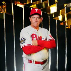 Rob Thomson, relevo de lujo en la caseta de los Phillies