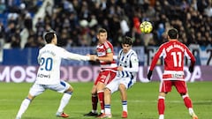 Aprobado y suspensos en el Granada: faltó intensidad e intención