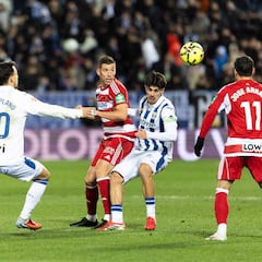 Aprobado y suspensos en el Granada: faltó intensidad e intención