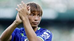 Takashi Inui.