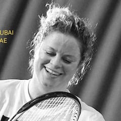 Clijsters adelanta su regreso a las pistas y jugará el torneo de Dubái