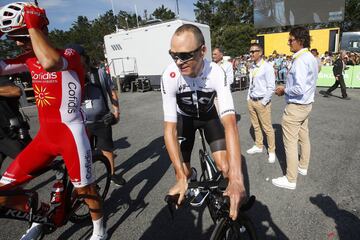 Chris Froome.