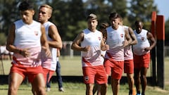 Newells confirmó a Palacios, y Kudelka sueña con Pablo Pérez