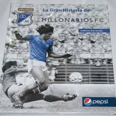 Millonarios y su literatura: amor, respeto y devoción