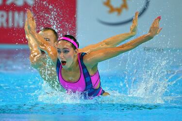 Iris Tió y Dennis González elevan a España al cielo: ¡otro oro mundial!
