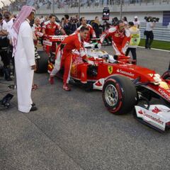 Pirelli: "Sería bueno probar en Bahréin las gomas de 2017"