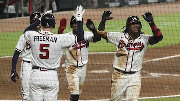 En un partido del que ya se habla en todo el mundo, los Braves sellaron una victoria hist&oacute;rica donde se impulsaron tambi&eacute;n algunas marcas.